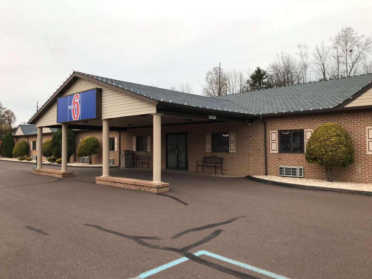 Motel 6-Bloomsburg, Pa Bagian luar foto